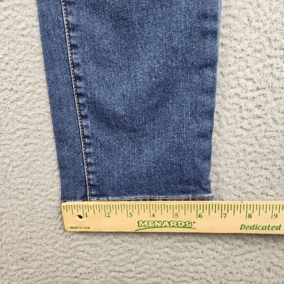 Goodthreads Denim Pants Comfort Stretch Slim Fit Skinny Jeans Dark Size 33x34 - Picture 6 of 10